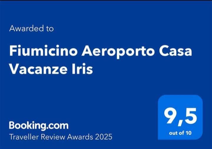 Fiumicino Aeroporto Casa Vacanze Iris Экстерьер фото